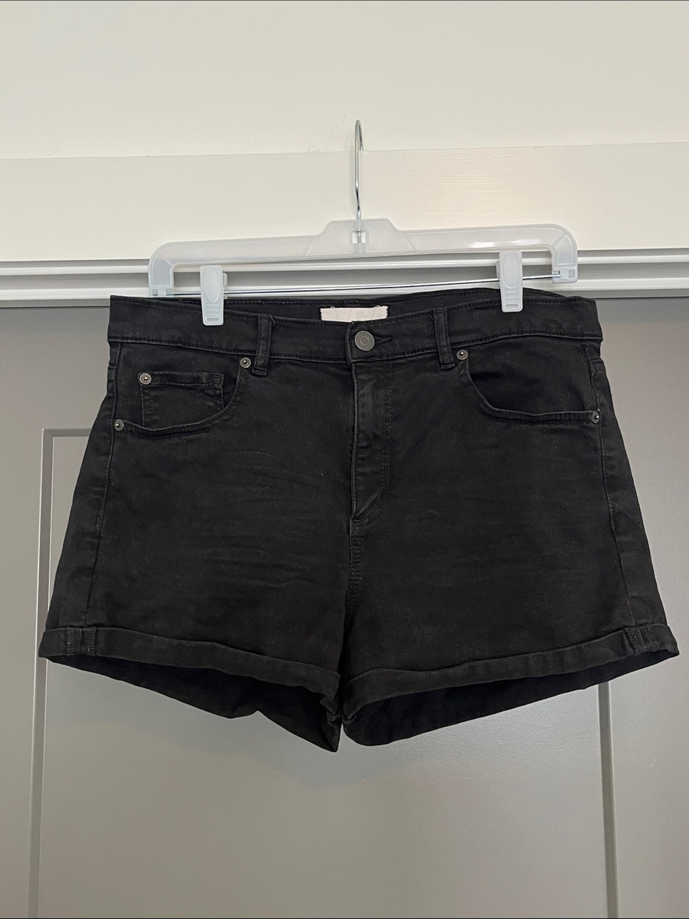 Garage Black Women's Denim Shorts
